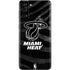 NBA Miami Heat Black Animal Print Galaxy S21 Plus 5G Skin